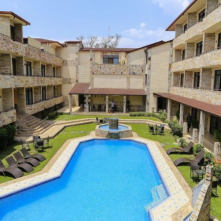 Roca Golf Hotel Bujumbura Exterior photo