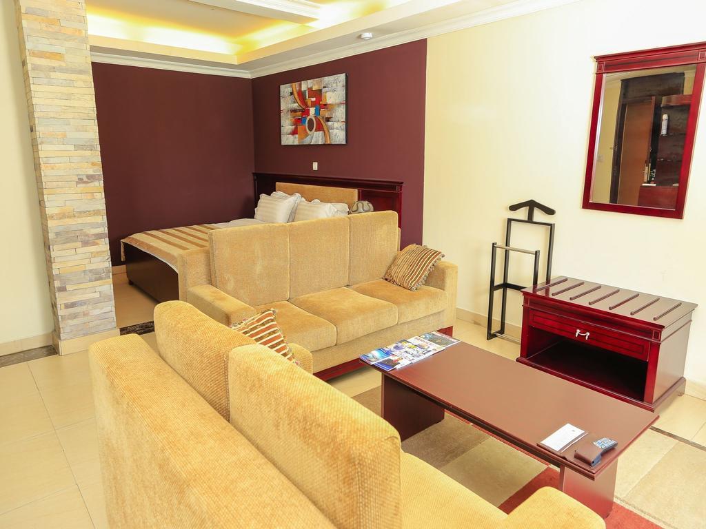 Roca Golf Hotel Bujumbura Room photo