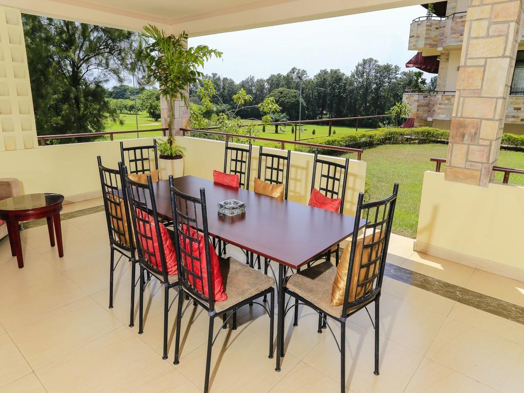 Roca Golf Hotel Bujumbura Exterior photo