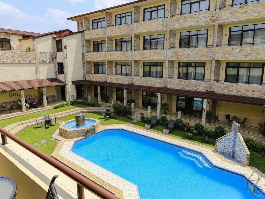 Roca Golf Hotel Bujumbura Exterior photo